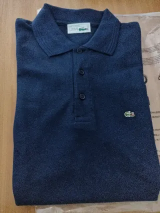 Polo , Granito Azul Marino Talla M
