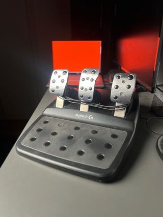 Logitech G29 + Palanca de Cambios Como NUEVO