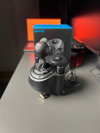Logitech G29 + Palanca de Cambios Como NUEVO
