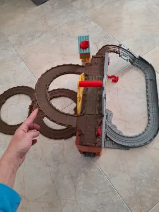 Circuito de tren infantil Thomas