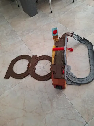 Circuito de tren infantil Thomas