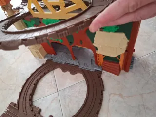 Circuito de tren infantil Thomas