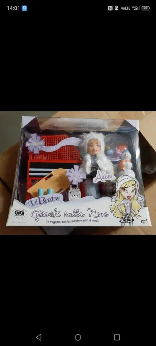 Lil Bratz Giochi sulla Neve Alani