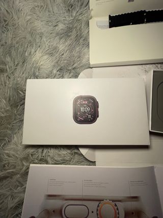 Apple Watch 3 Argento