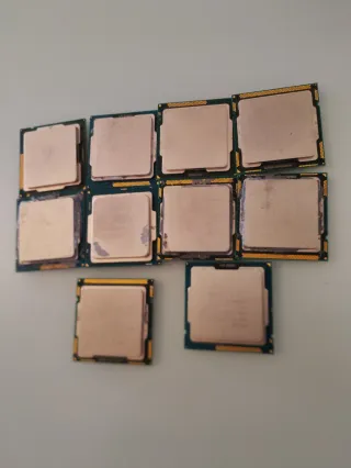 10 x Intel i3 y G4444 Procesadores