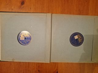 8 dischi di lavagna. Orchestra di Madrid