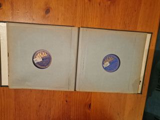 8 dischi di lavagna. Orchestra di Madrid