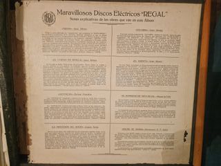 8 dischi di lavagna. Orchestra di Madrid