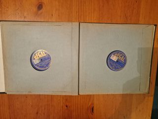 8 dischi di lavagna. Orchestra di Madrid