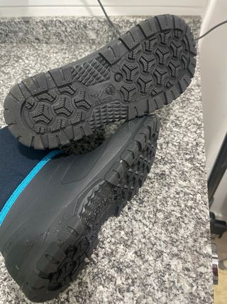 Botas de nieve Quechua niño unisex Talla: 32-33