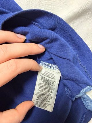 Polo Ralph Lauren Blu Taglia XS