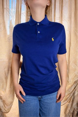 Polo Ralph Lauren Blu Taglia XS