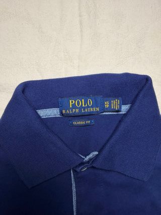 Polo Ralph Lauren Blu Taglia XS