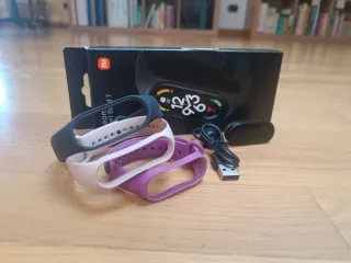 Xiaomi Smart Band 7 - Nero/Viola