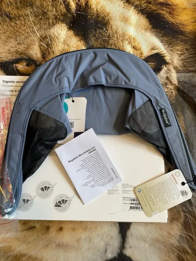 capota Ventilada bugaboo bee6 Aul costero OFERTA !