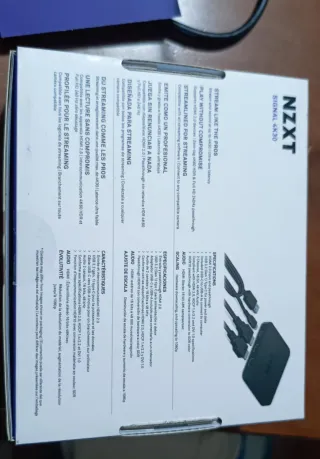 ​NZXT Signal 4K30 Scheda di Acquisizione video.