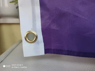 Bandeira Assexual 150x90 cm