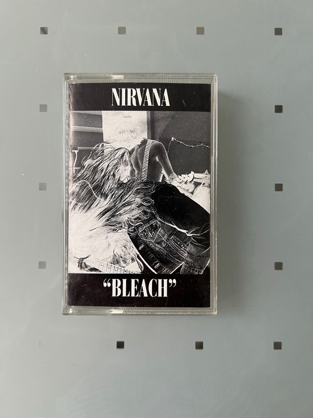 Nirvana Bleach Cassette