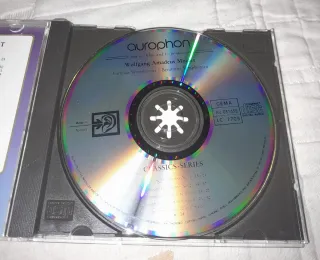 Venta solidaria: CD Mozart Famous Symphonies