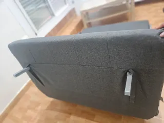 Sofá Cama Plegable Gris