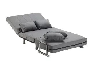 Sofá Cama Plegable Gris