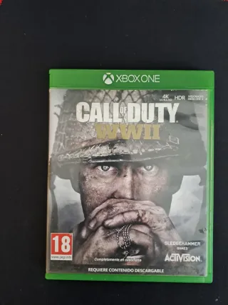 Call of Duty WWII Xbox One