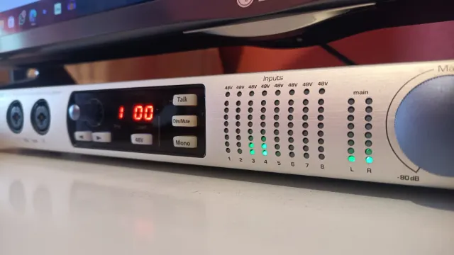 Presonus Studio 192 Interfaz Audio USB 3.0