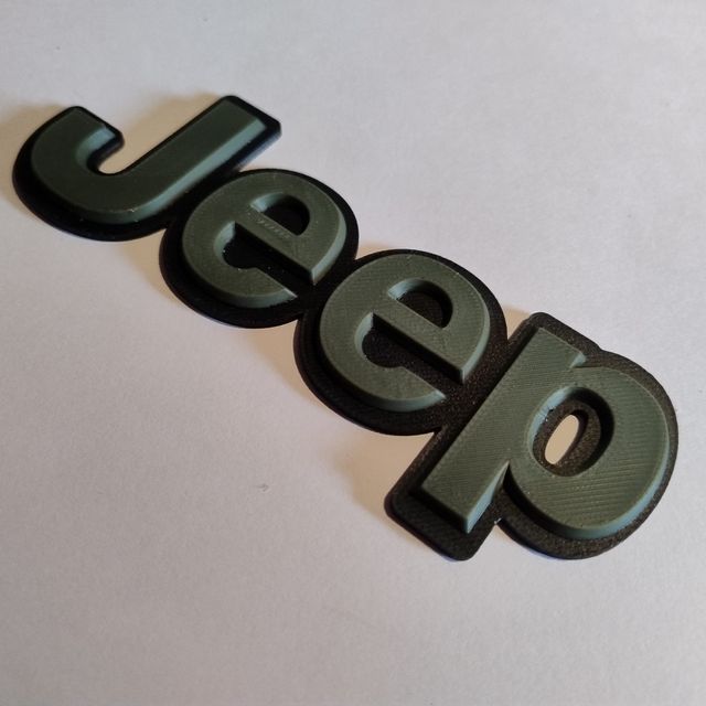 Anagrama JEEP Cherokee, Wrangler, renegade y otros