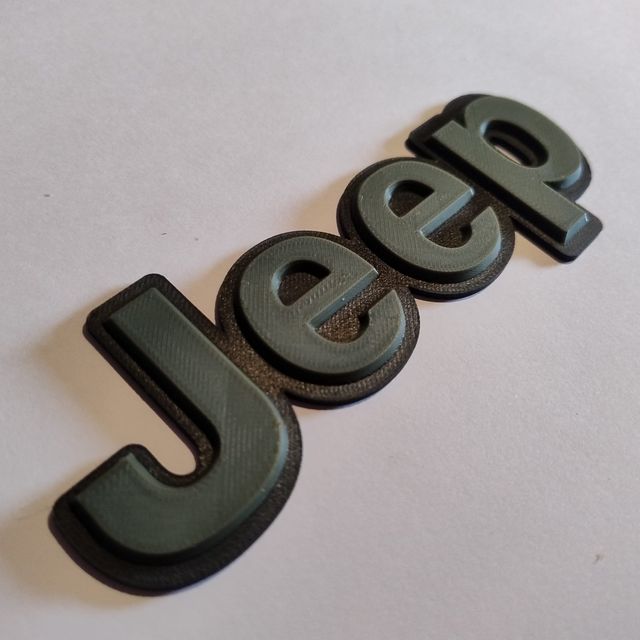 Anagrama JEEP Cherokee, Wrangler, renegade y otros