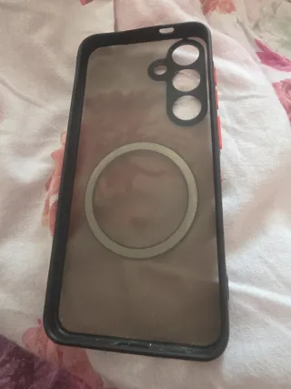 Cover S24 con MagSafe