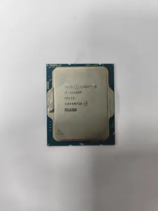 Procesador Intel Core i5-12400F