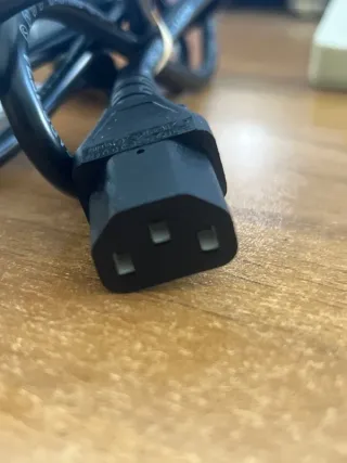 5 Cavi Alimentazione PC