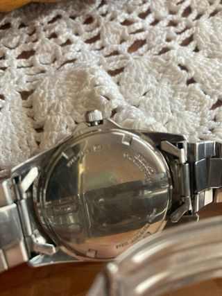 Reloj Seiko para repasar