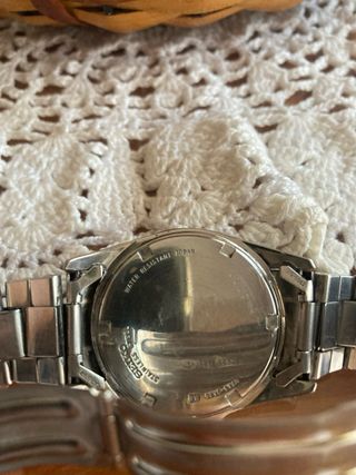 Reloj Seiko para repasar