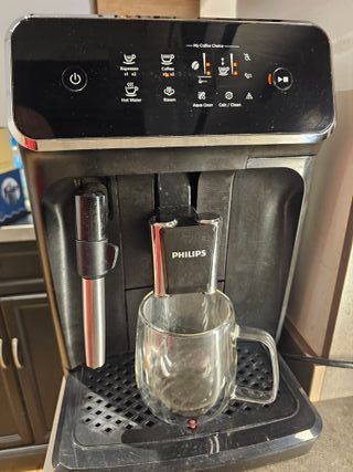 Cafetera Philips Espresso Automática
