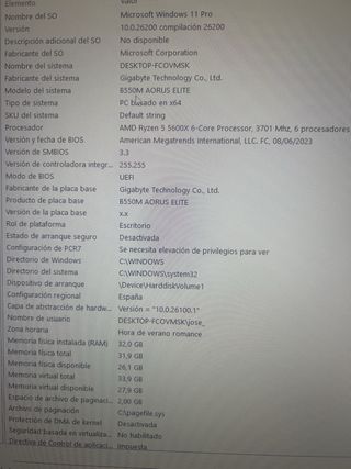 PC Gaming hecho a medida Última Generación Blanco