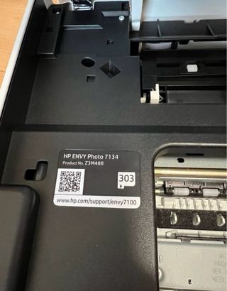 Impresora HP Envy Photo 7134