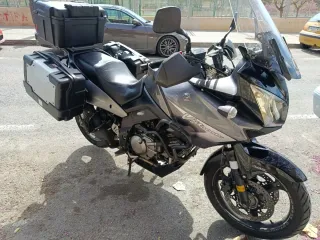 Suzuki V-Strom 650 año 2008 - 75.000 km