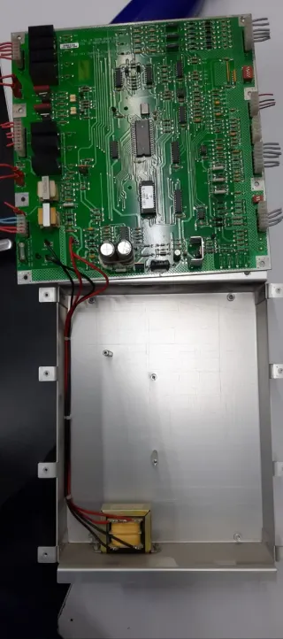 Placa Control Enfriadora Trane RTAD100