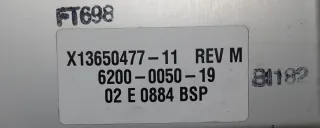 Placa Control Enfriadora Trane RTAD100