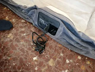 Colchón inflable matrimonio