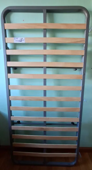 Somier patas plegables 90x190