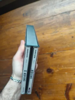 Driver 2 Limited Edition PS1 Bundle