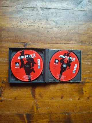 Driver 2 Limited Edition PS1 Bundle