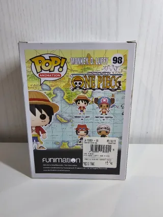 Funko Pop! One Piece Monkey D. Luffy GLOSSY HAIR