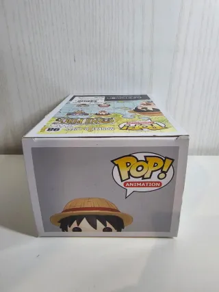 Funko Pop! One Piece Monkey D. Luffy GLOSSY HAIR