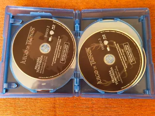 Juego de Tronos T1 Blu-ray Completa