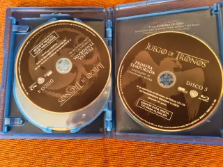 Juego de Tronos T1 Blu-ray Completa