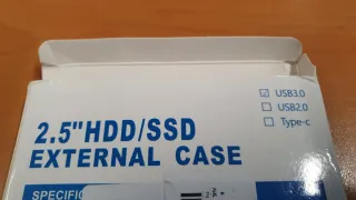 Carcasa HDD/SSD 2.5 USB 3.0 Externa
