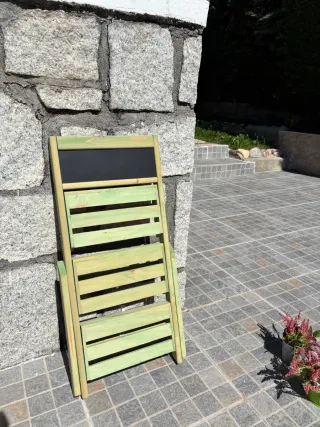 Estantería Escalera Madera para Plantas